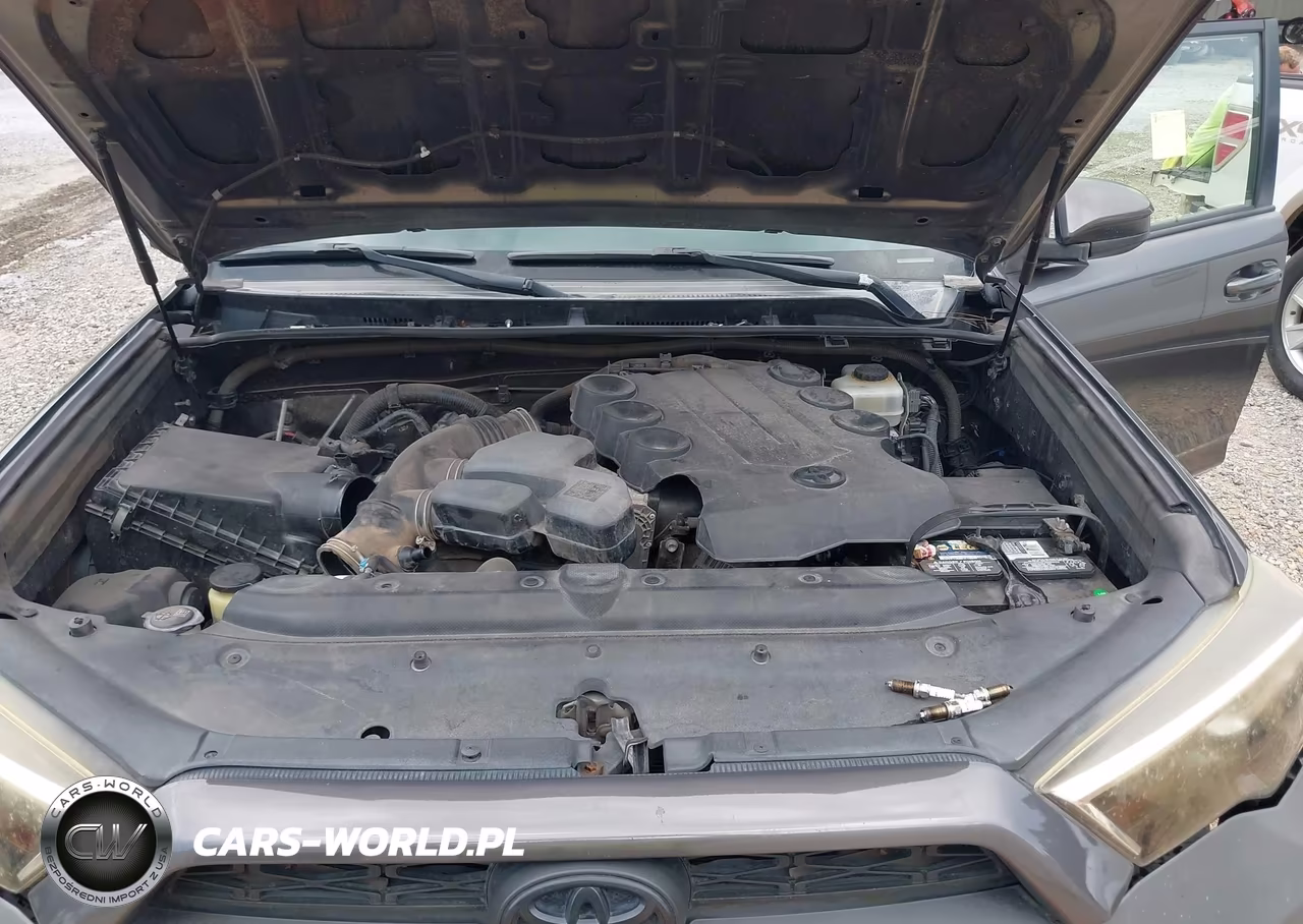 2014 Toyota 4Runner Sr5 VIN:JTEBU5JR6E5165905 - 10