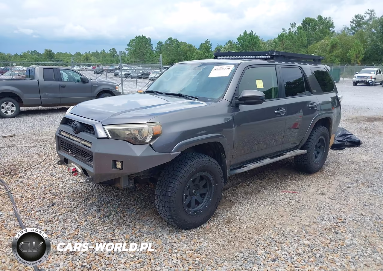 2014 Toyota 4Runner Sr5 VIN:JTEBU5JR6E5165905 - 2