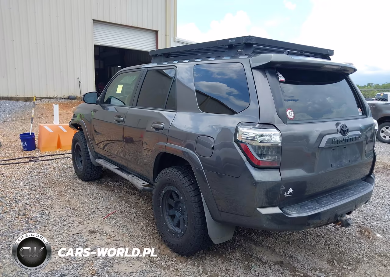 2014 Toyota 4Runner Sr5 VIN:JTEBU5JR6E5165905 - 3