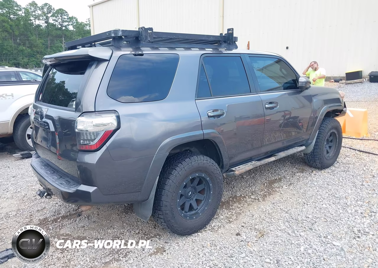 2014 Toyota 4Runner Sr5 VIN:JTEBU5JR6E5165905 - 4