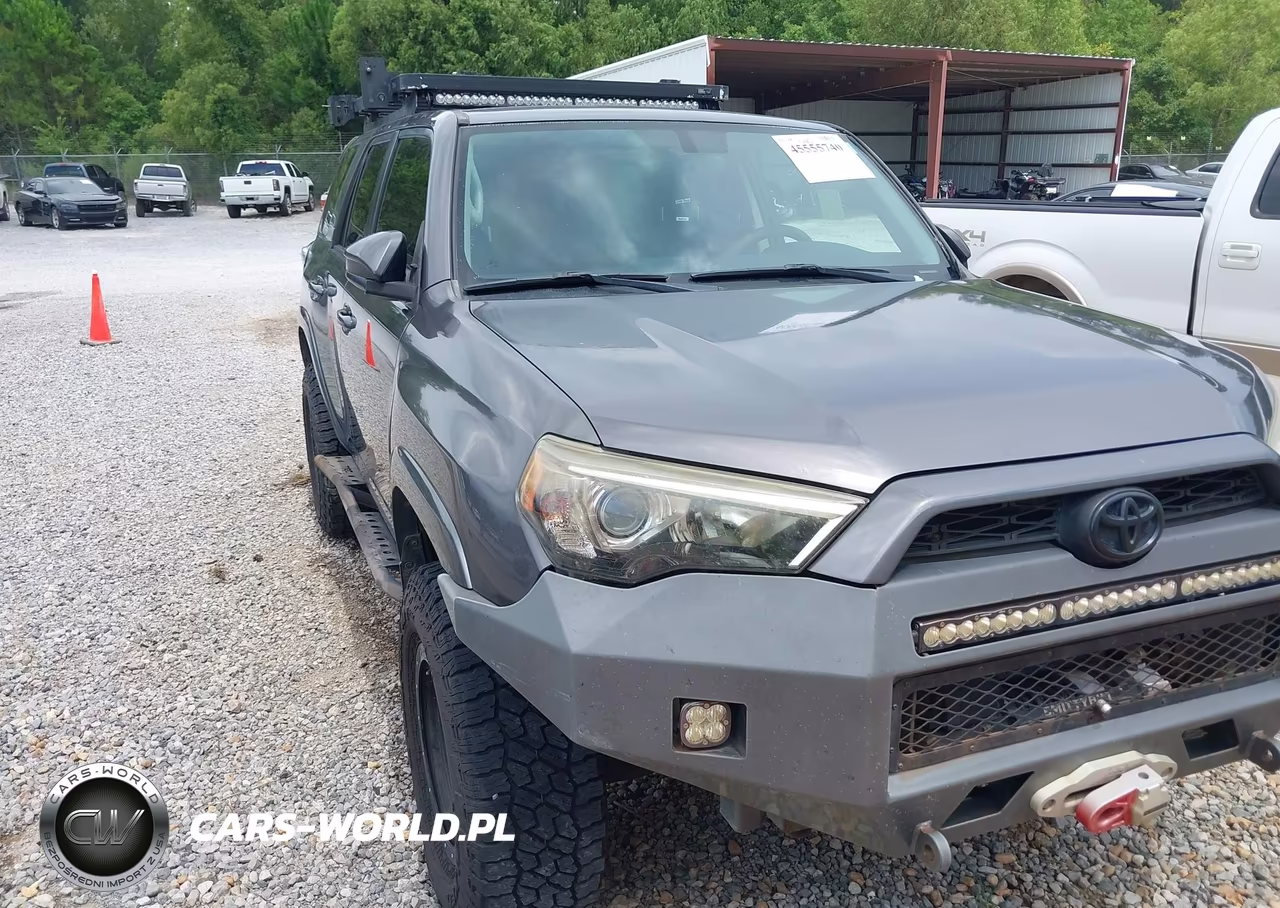 2014 Toyota 4Runner Sr5 VIN:JTEBU5JR6E5165905 - 6