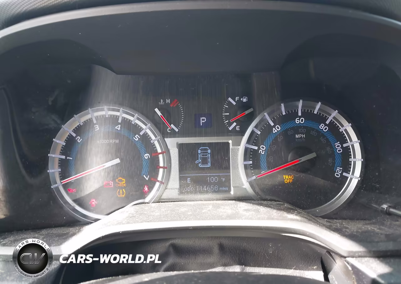 2014 Toyota 4Runner Sr5 VIN:JTEBU5JR6E5165905 - 7
