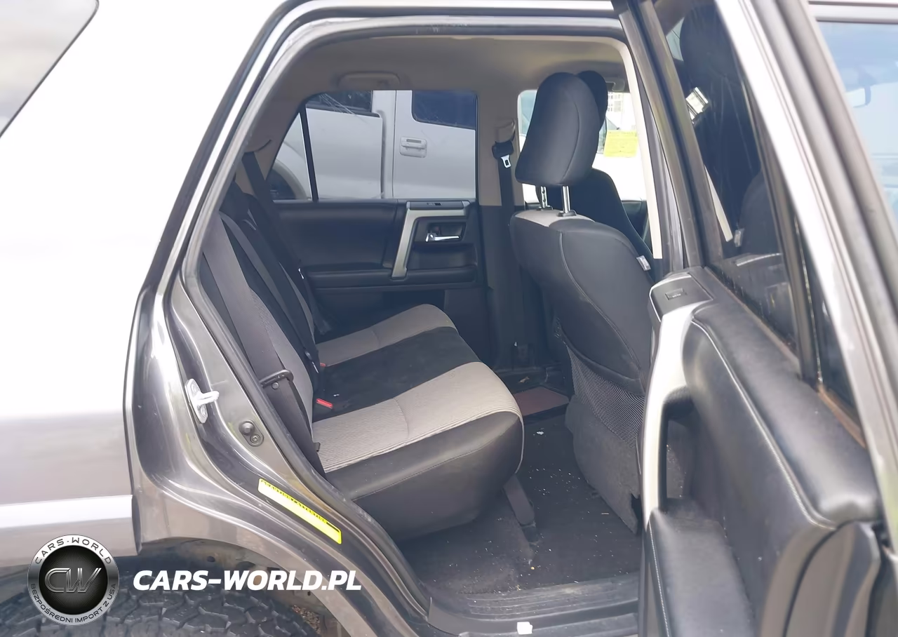 2014 Toyota 4Runner Sr5 VIN:JTEBU5JR6E5165905 - 8