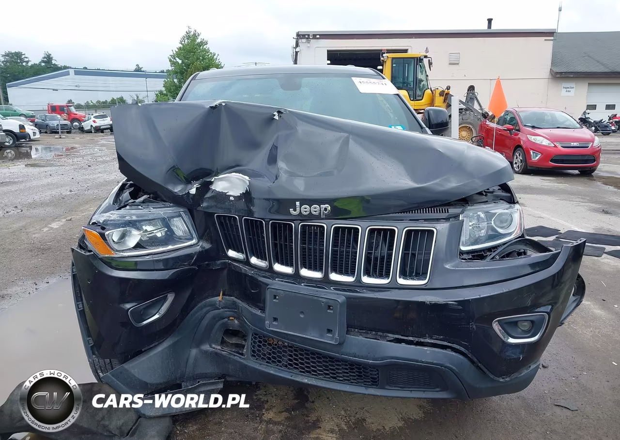 2015 Jeep Grand Cherokee Laredo VIN:1C4RJFAGXFC870655 - 11