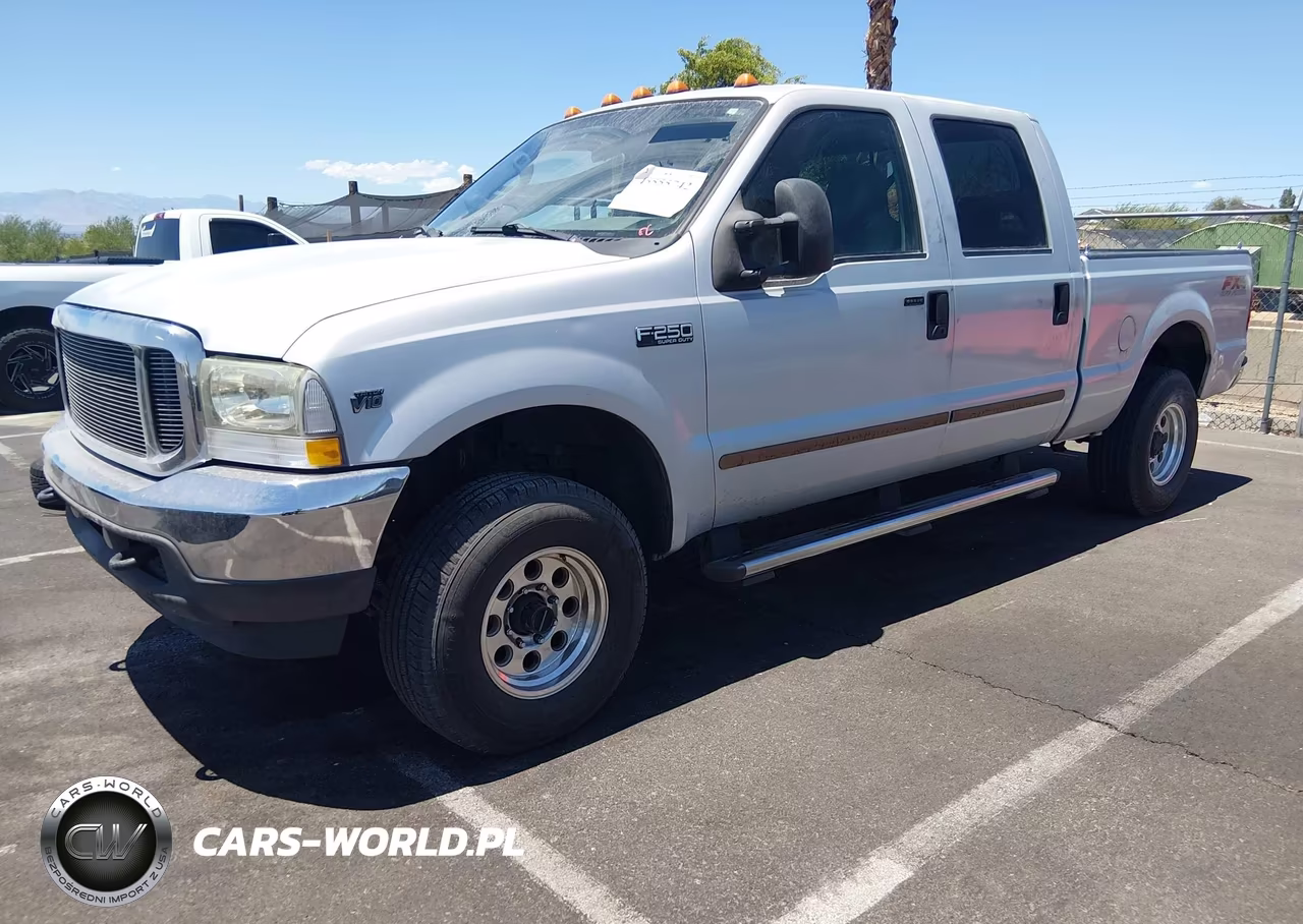2004 Ford F-250 Lariat-Xl-Xlt VIN:1FTNW21SX4EC23574 - 2