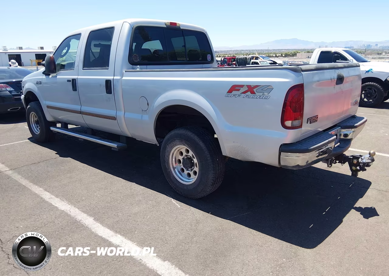 2004 Ford F-250 Lariat-Xl-Xlt VIN:1FTNW21SX4EC23574 - 3