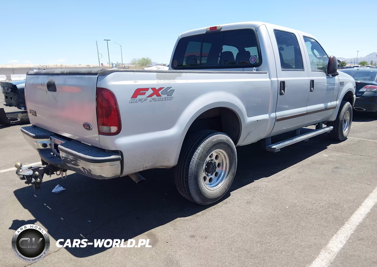 2004 Ford F-250 Lariat-Xl-Xlt VIN:1FTNW21SX4EC23574 - 4