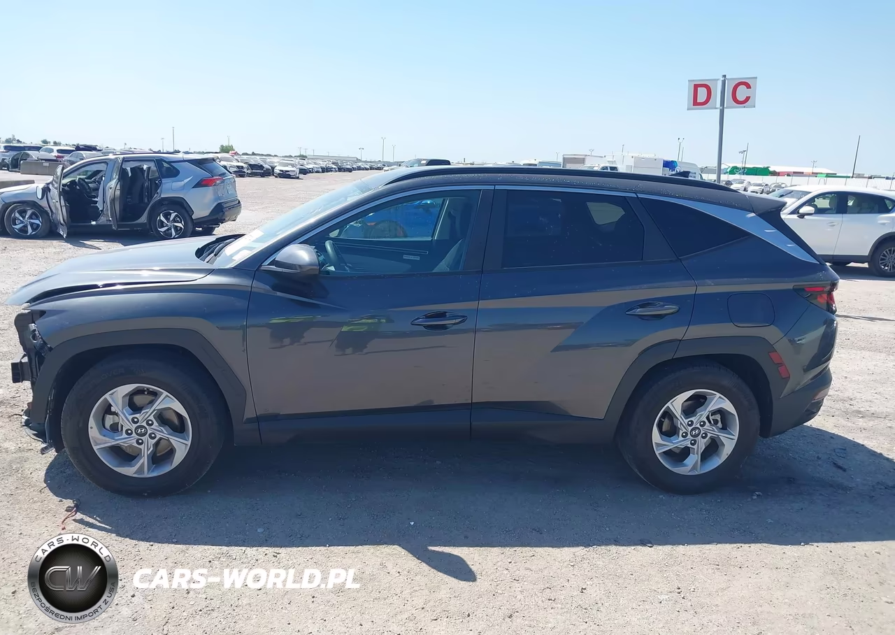 2024 Hyundai Tucson Sel VIN:5NMJB3DE8RH362547 - 15