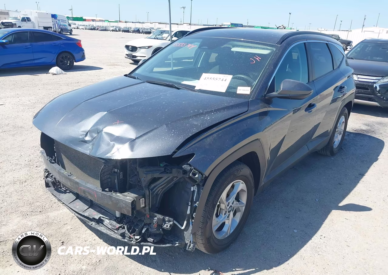 2024 Hyundai Tucson Sel VIN:5NMJB3DE8RH362547 - 2