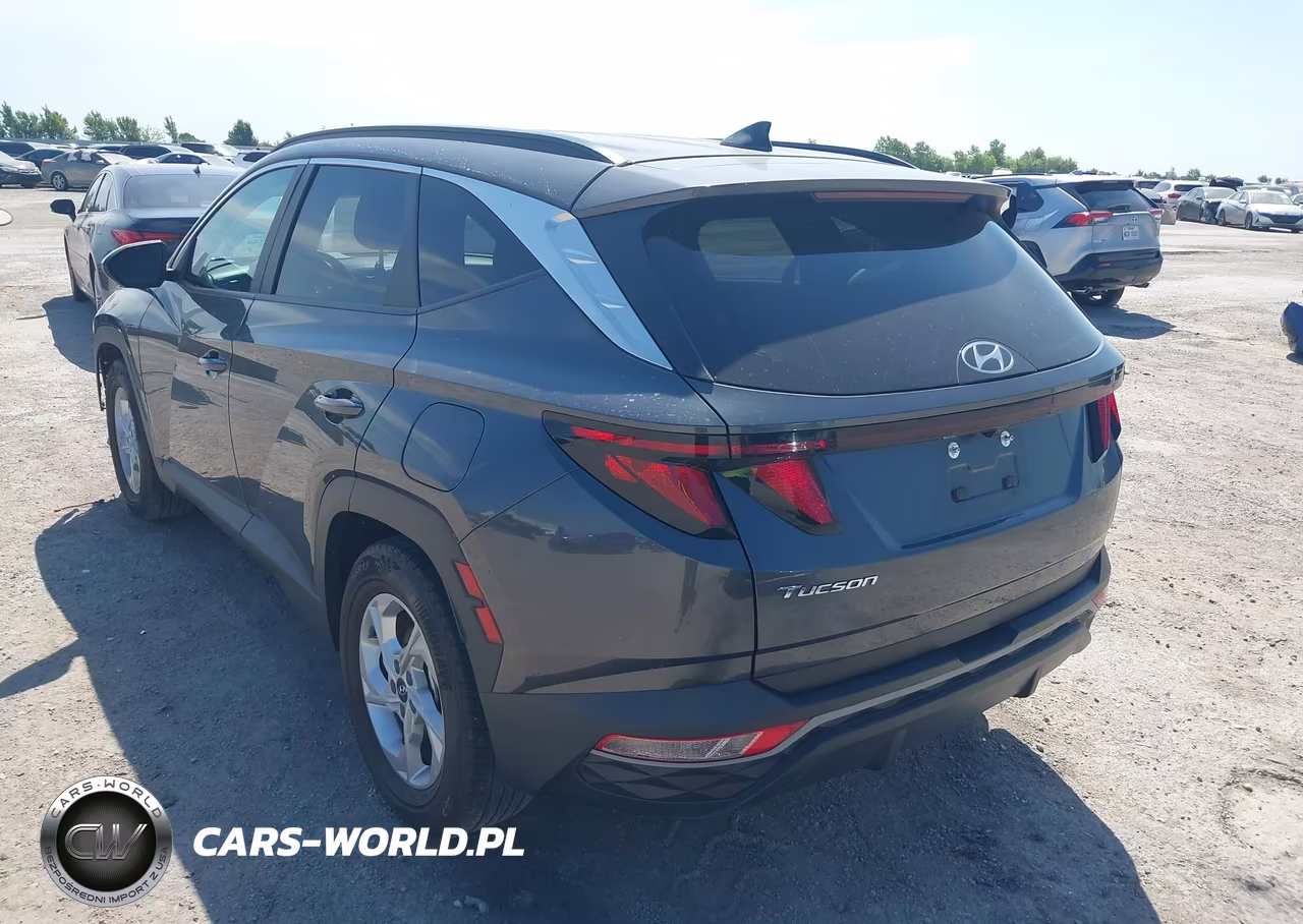 2024 Hyundai Tucson Sel VIN:5NMJB3DE8RH362547 - 3