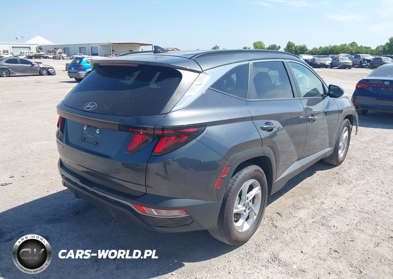 2024 Hyundai Tucson Sel VIN:5NMJB3DE8RH362547 - 4