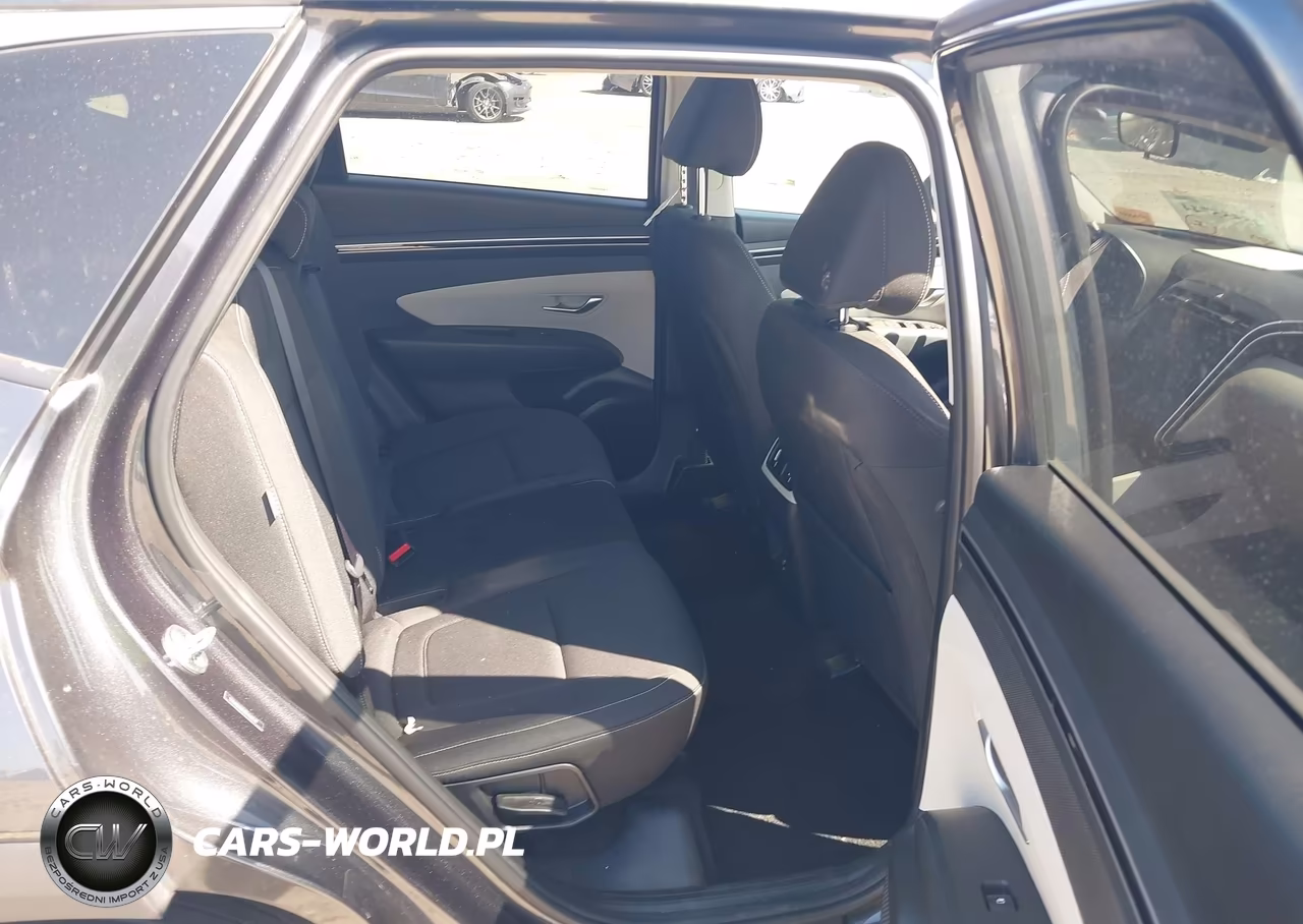 2024 Hyundai Tucson Sel VIN:5NMJB3DE8RH362547 - 8