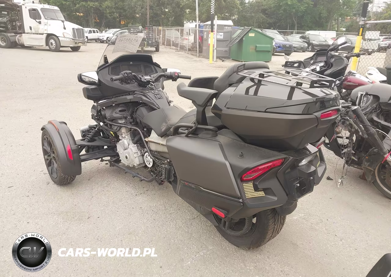 2022 Can-Am Spyder Roadster Rt-Rt Limited VIN:2BXNBDD28NV003557 - 3