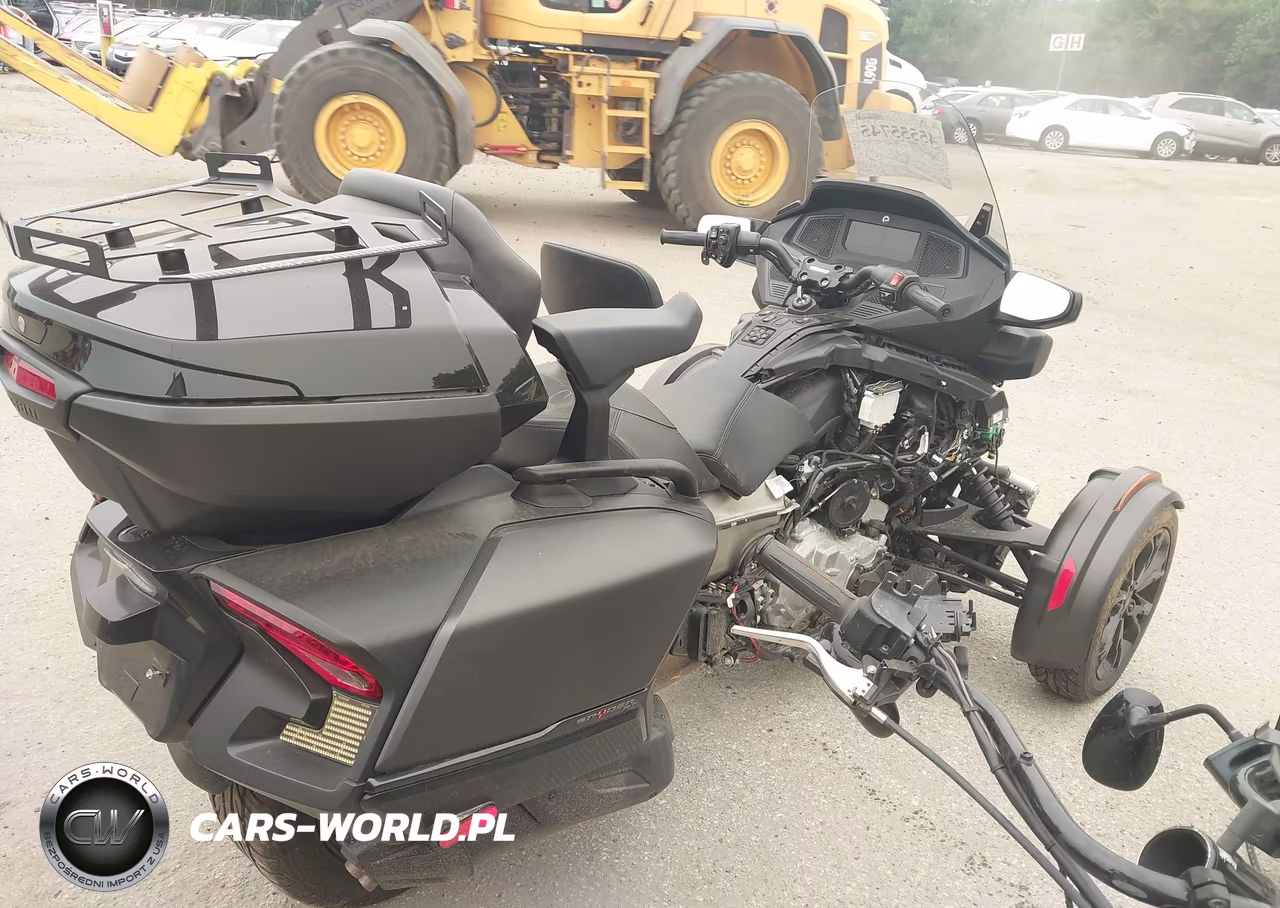 2022 Can-Am Spyder Roadster Rt-Rt Limited VIN:2BXNBDD28NV003557 - 4