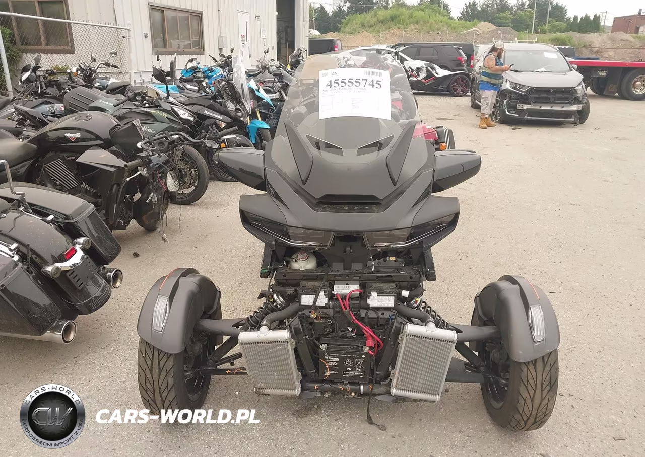 2022 Can-Am Spyder Roadster Rt-Rt Limited VIN:2BXNBDD28NV003557 - 5