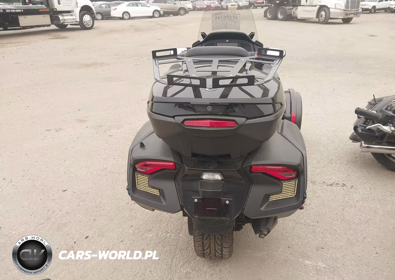 2022 Can-Am Spyder Roadster Rt-Rt Limited VIN:2BXNBDD28NV003557 - 6