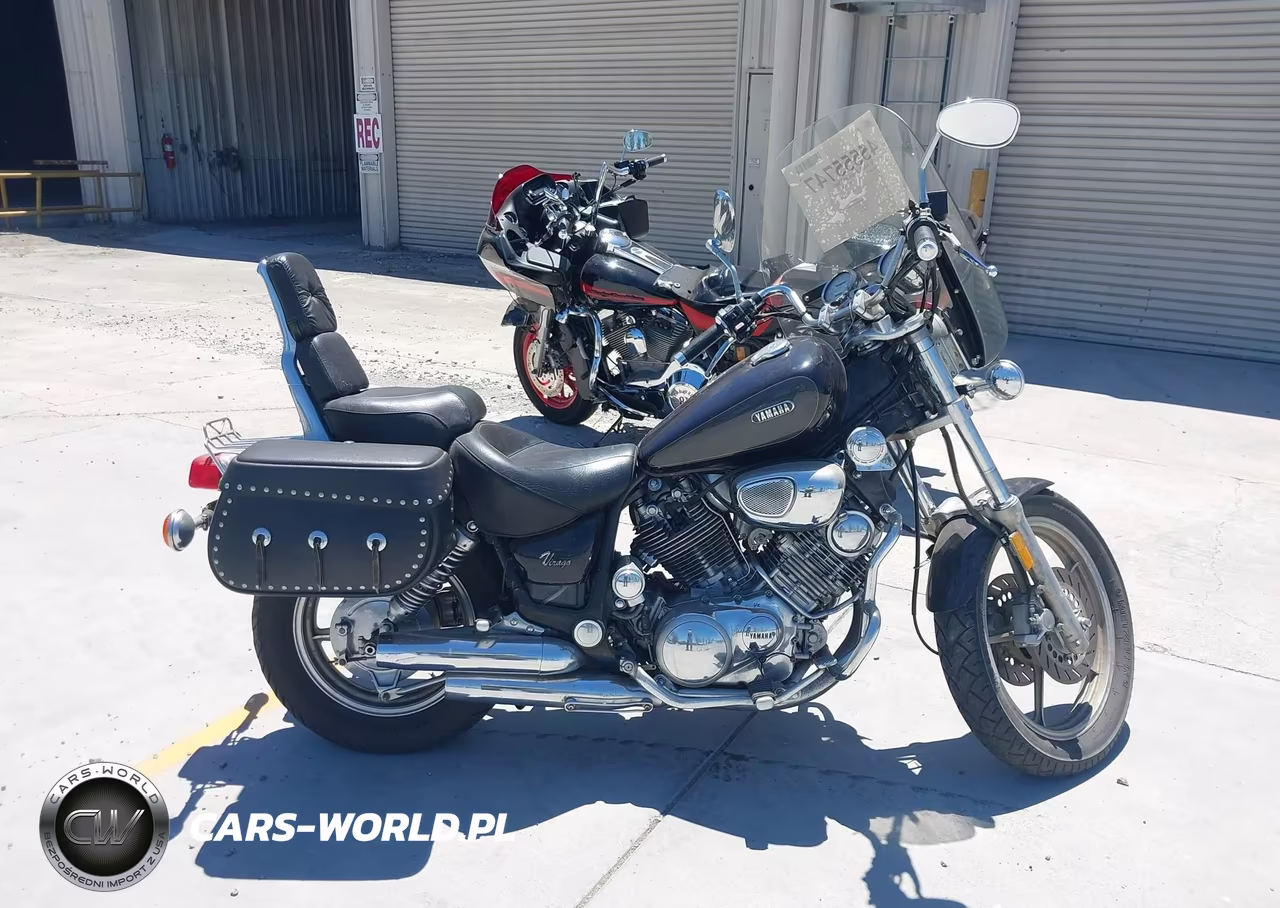 1992 Yamaha Xv1100 VIN:JYA1TAC02NA015173 - 12
