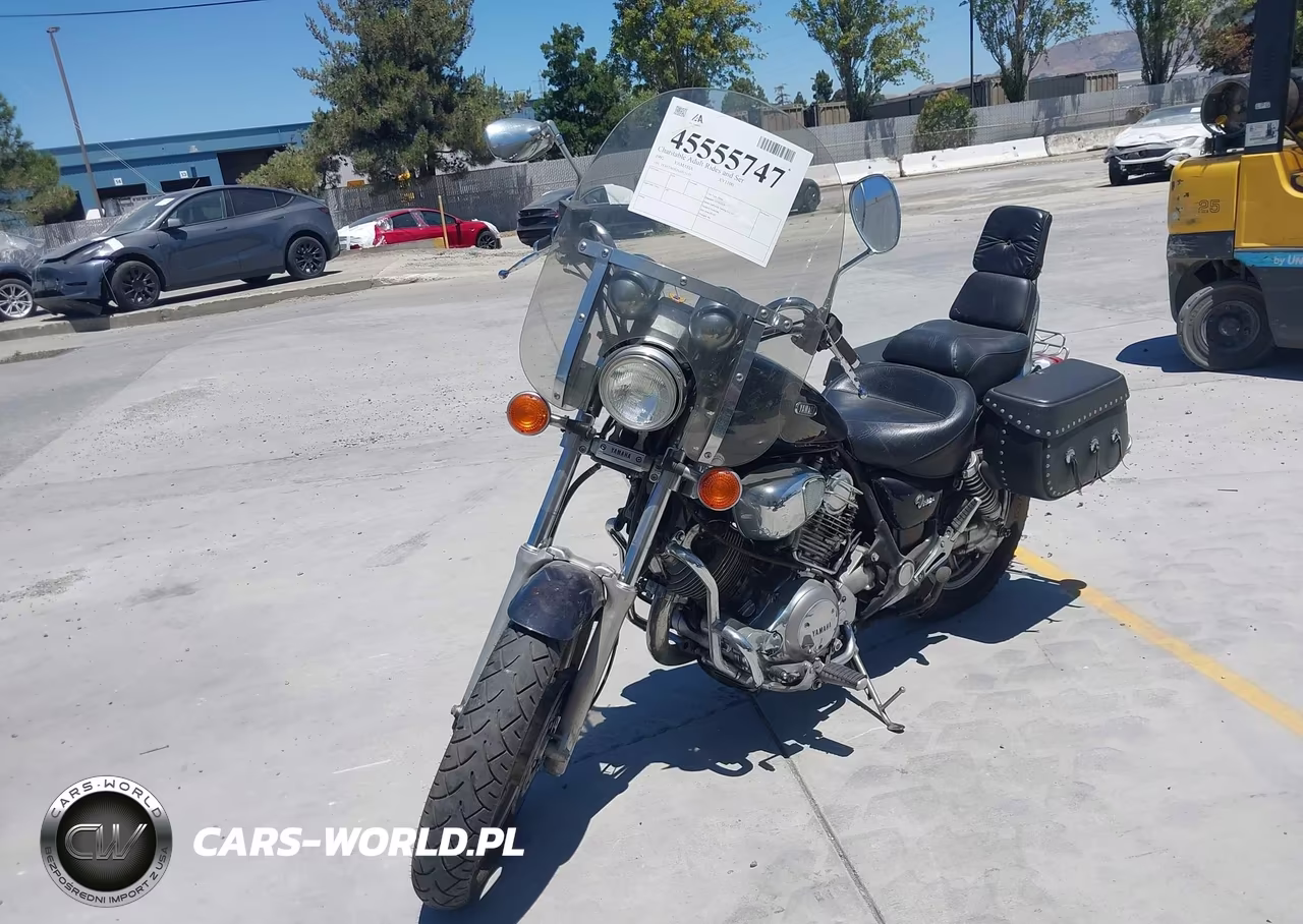 1992 Yamaha Xv1100 VIN:JYA1TAC02NA015173 - 2