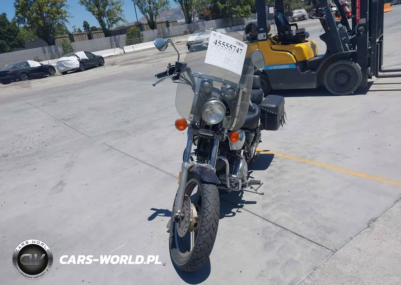 1992 Yamaha Xv1100 VIN:JYA1TAC02NA015173 - 5