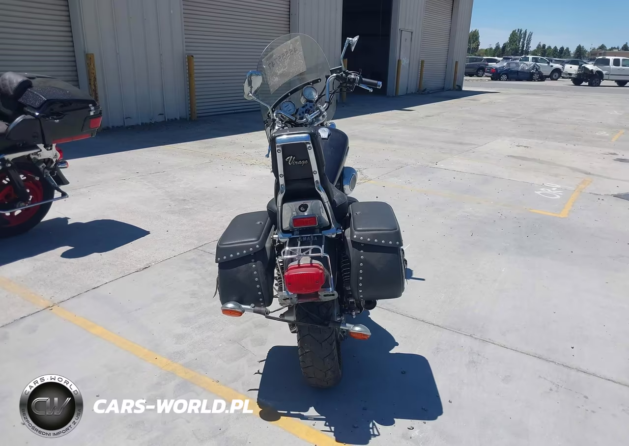 1992 Yamaha Xv1100 VIN:JYA1TAC02NA015173 - 6