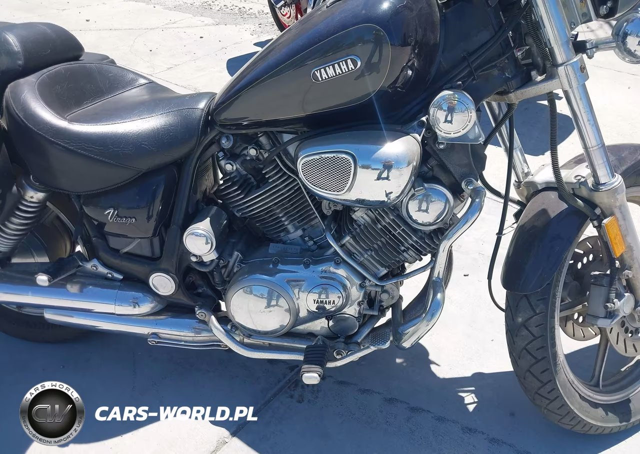 1992 Yamaha Xv1100 VIN:JYA1TAC02NA015173 - 8