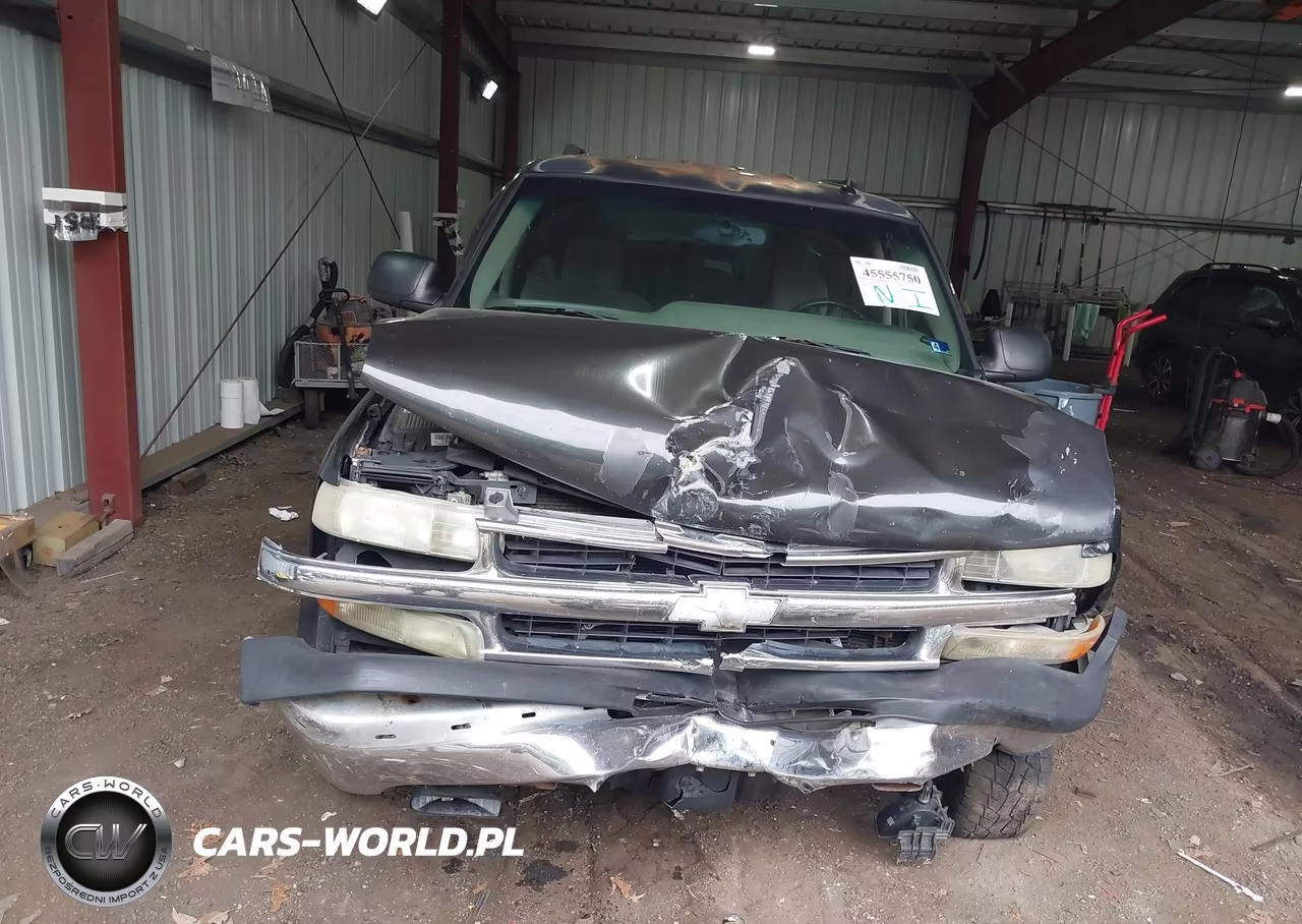 2005 Chevrolet Tahoe Ls VIN:1GNEC13V35J160442 - 11
