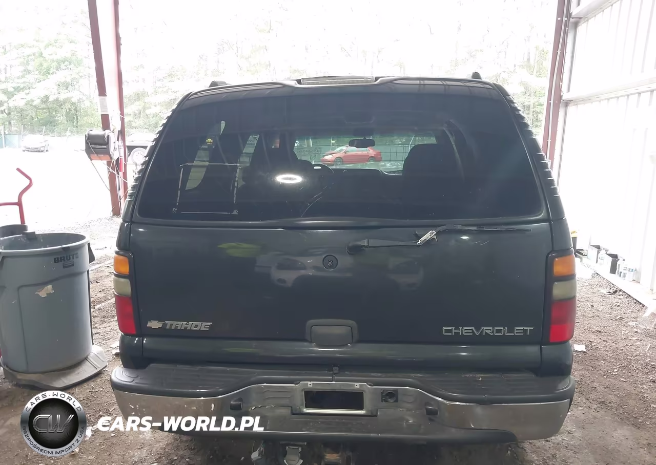 2005 Chevrolet Tahoe Ls VIN:1GNEC13V35J160442 - 15
