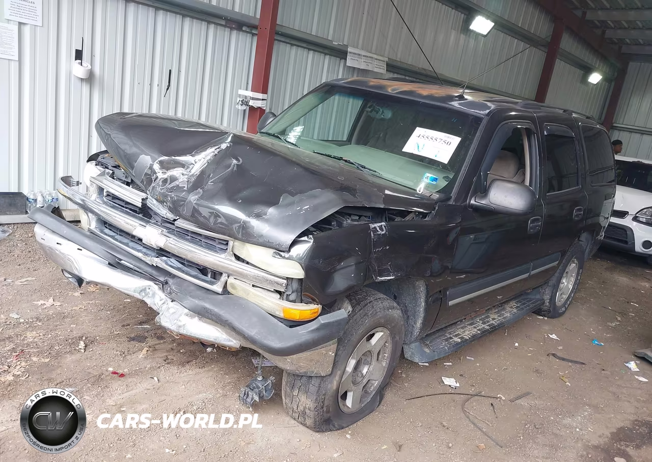 2005 Chevrolet Tahoe Ls VIN:1GNEC13V35J160442 - 2