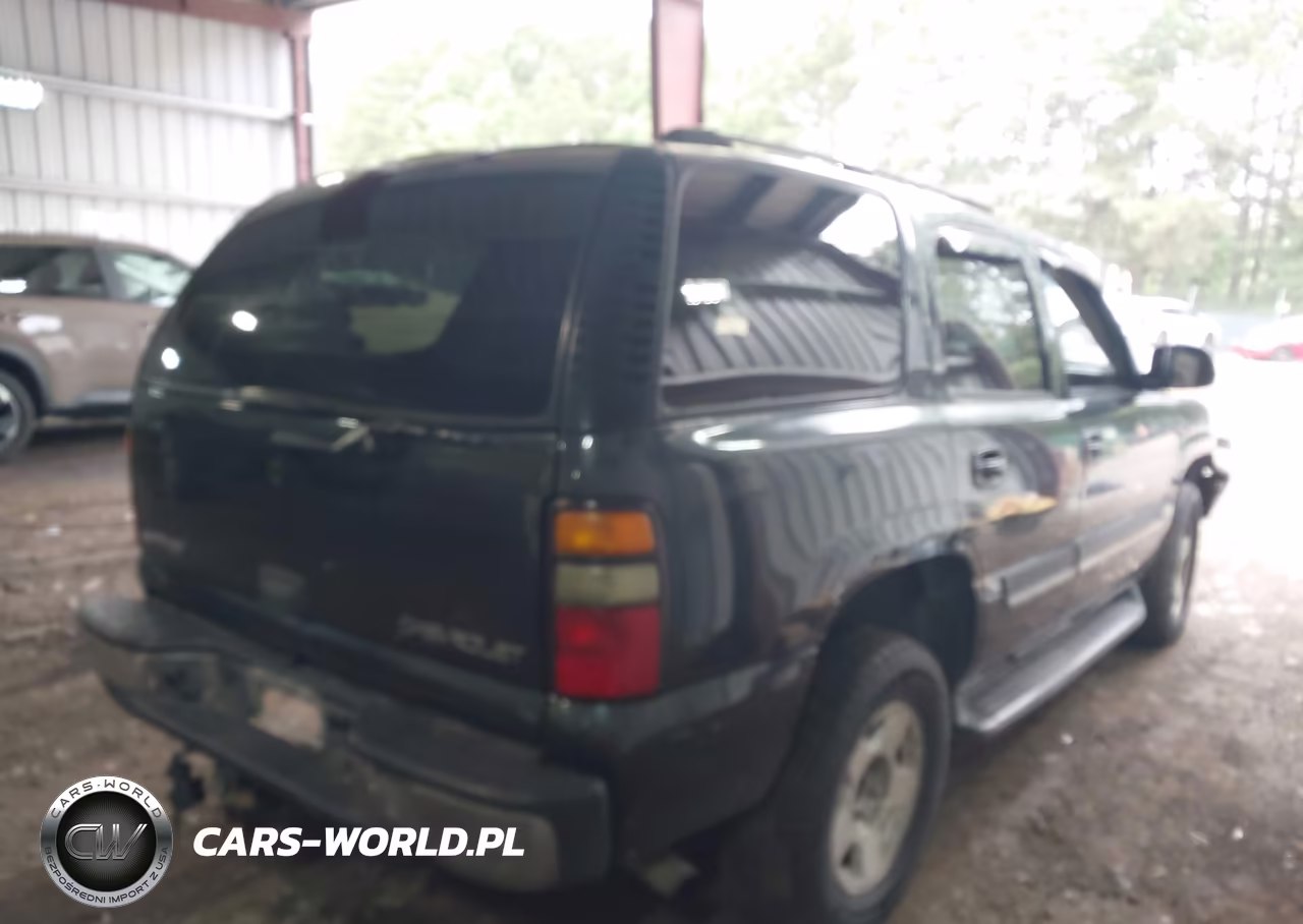 2005 Chevrolet Tahoe Ls VIN:1GNEC13V35J160442 - 4
