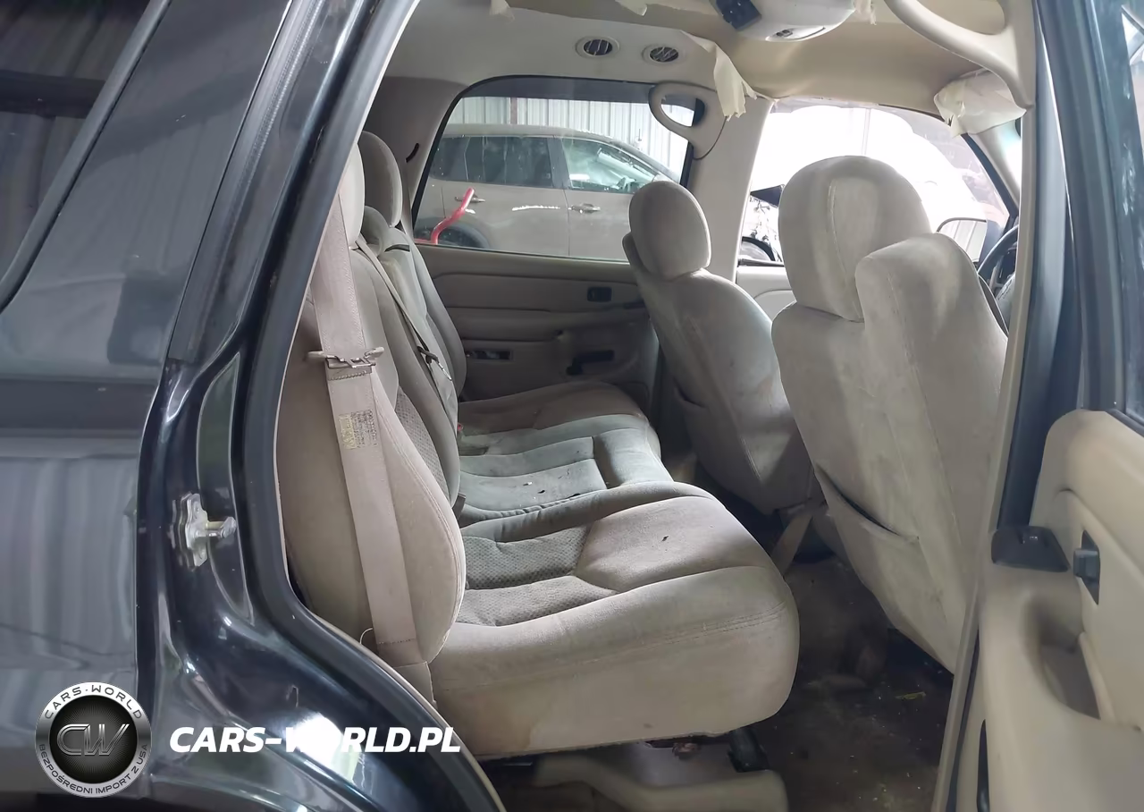 2005 Chevrolet Tahoe Ls VIN:1GNEC13V35J160442 - 8