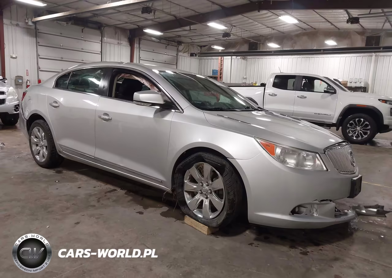 2011 Buick Lacrosse Cxl