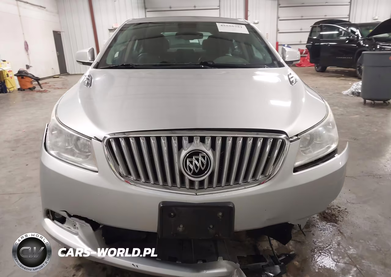 2011 Buick Lacrosse Cxl VIN:1G4GC5EC7BF357578 - 12