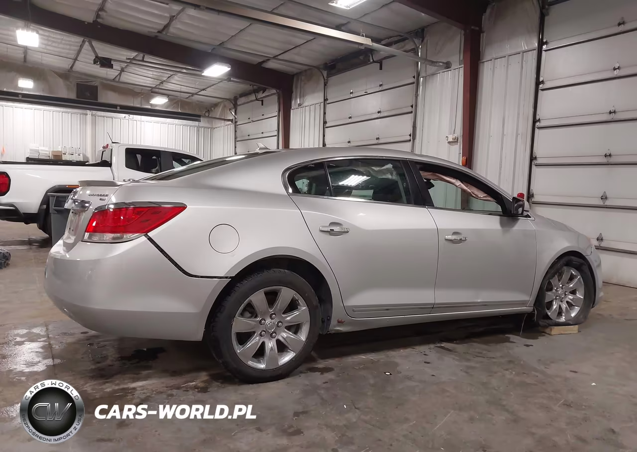 2011 Buick Lacrosse Cxl VIN:1G4GC5EC7BF357578 - 13