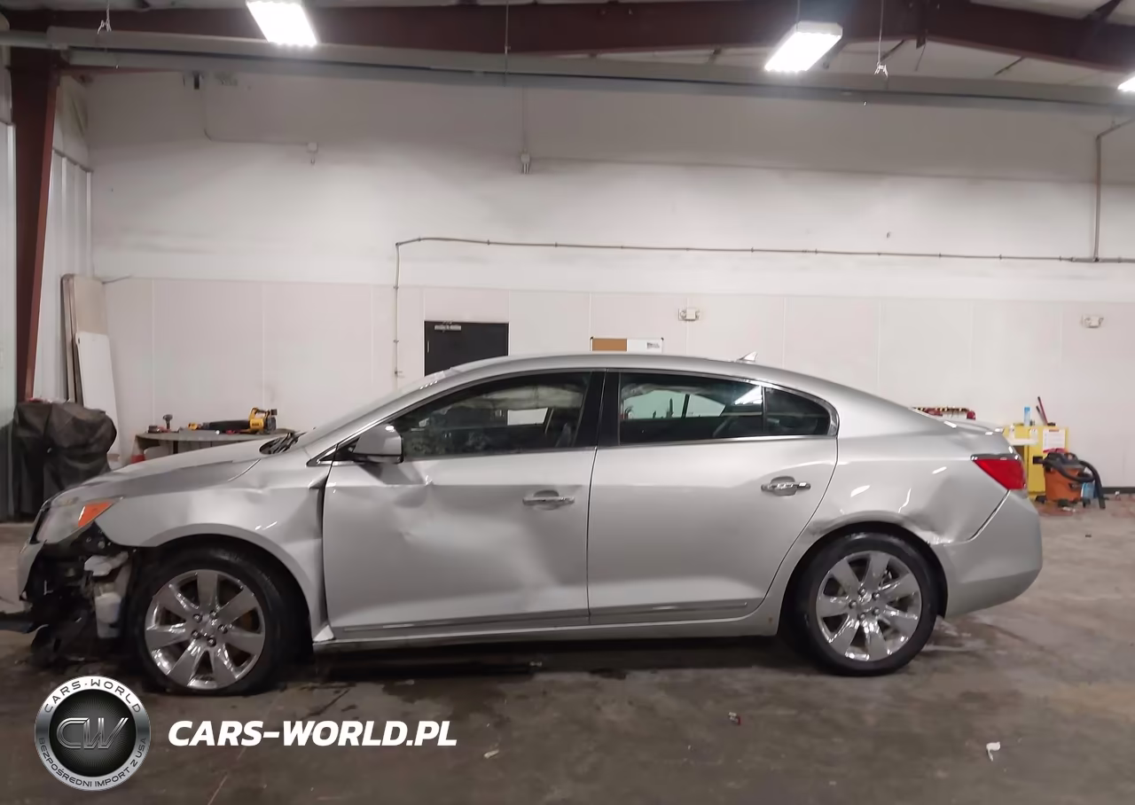 2011 Buick Lacrosse Cxl VIN:1G4GC5EC7BF357578 - 14