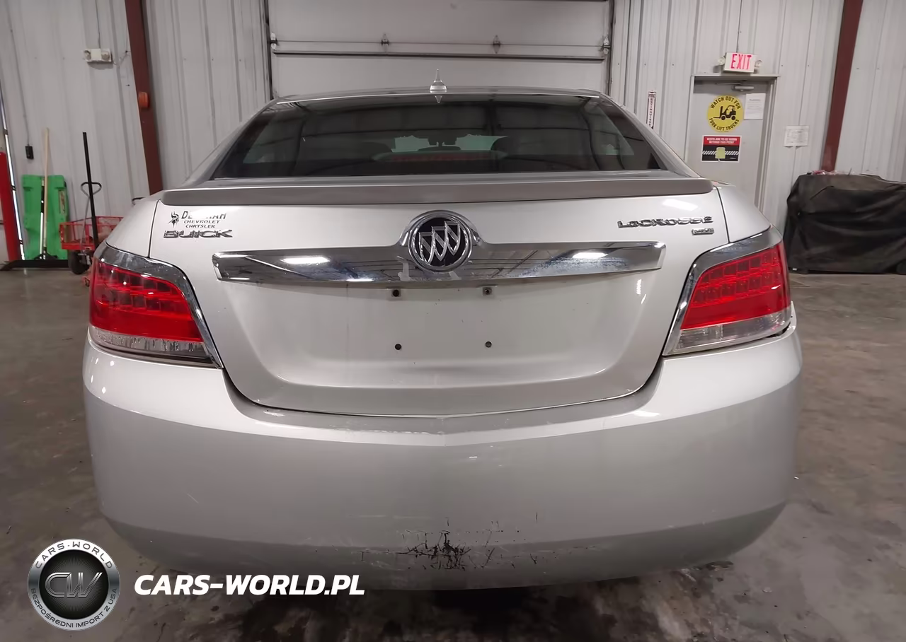 2011 Buick Lacrosse Cxl VIN:1G4GC5EC7BF357578 - 16