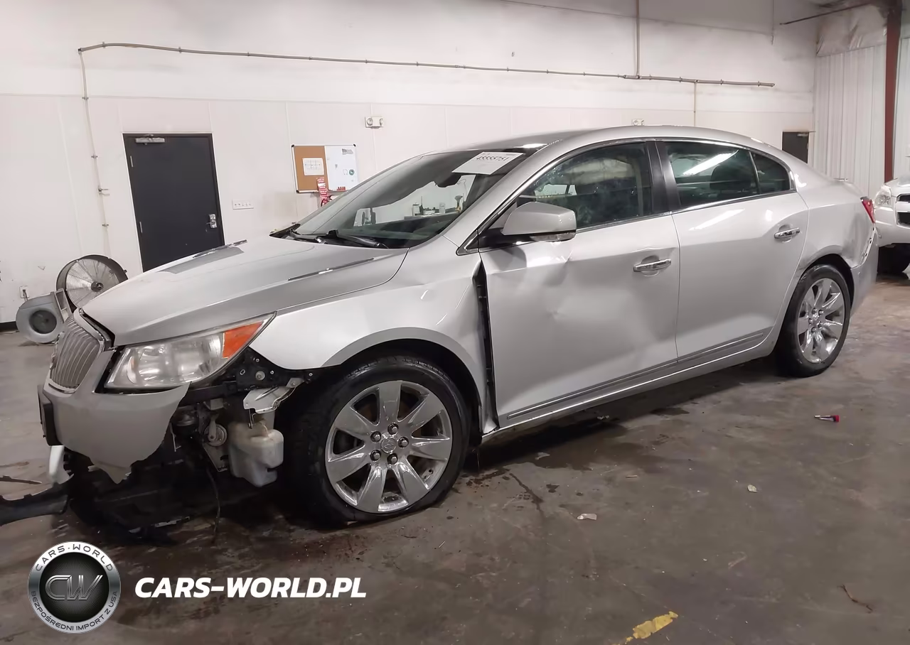 2011 Buick Lacrosse Cxl VIN:1G4GC5EC7BF357578 - 2