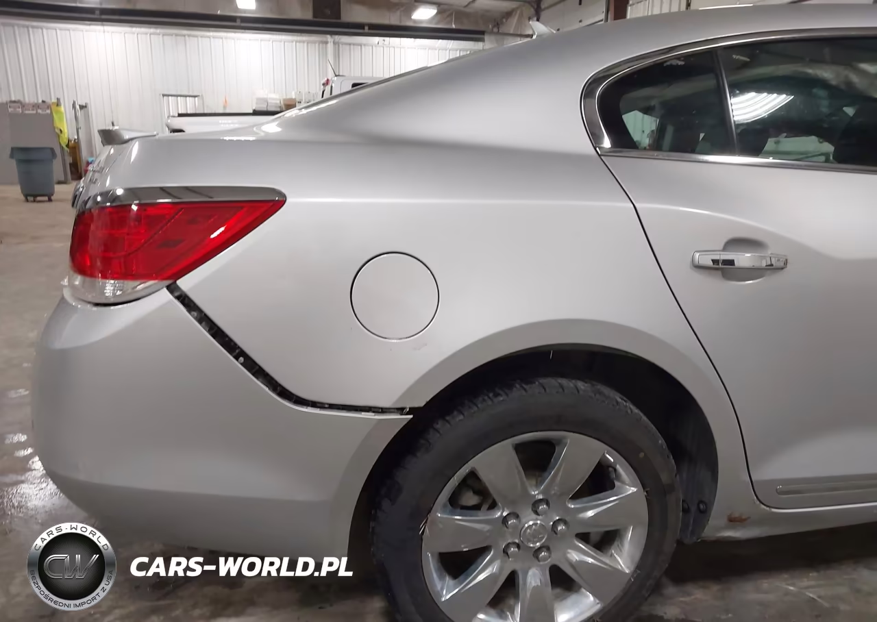 2011 Buick Lacrosse Cxl VIN:1G4GC5EC7BF357578 - 20