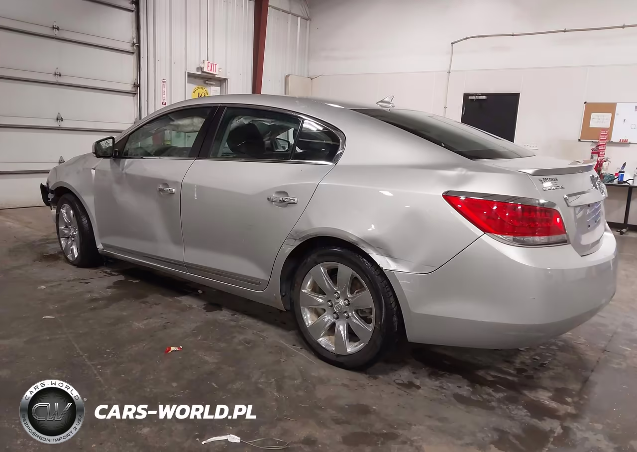 2011 Buick Lacrosse Cxl VIN:1G4GC5EC7BF357578 - 3