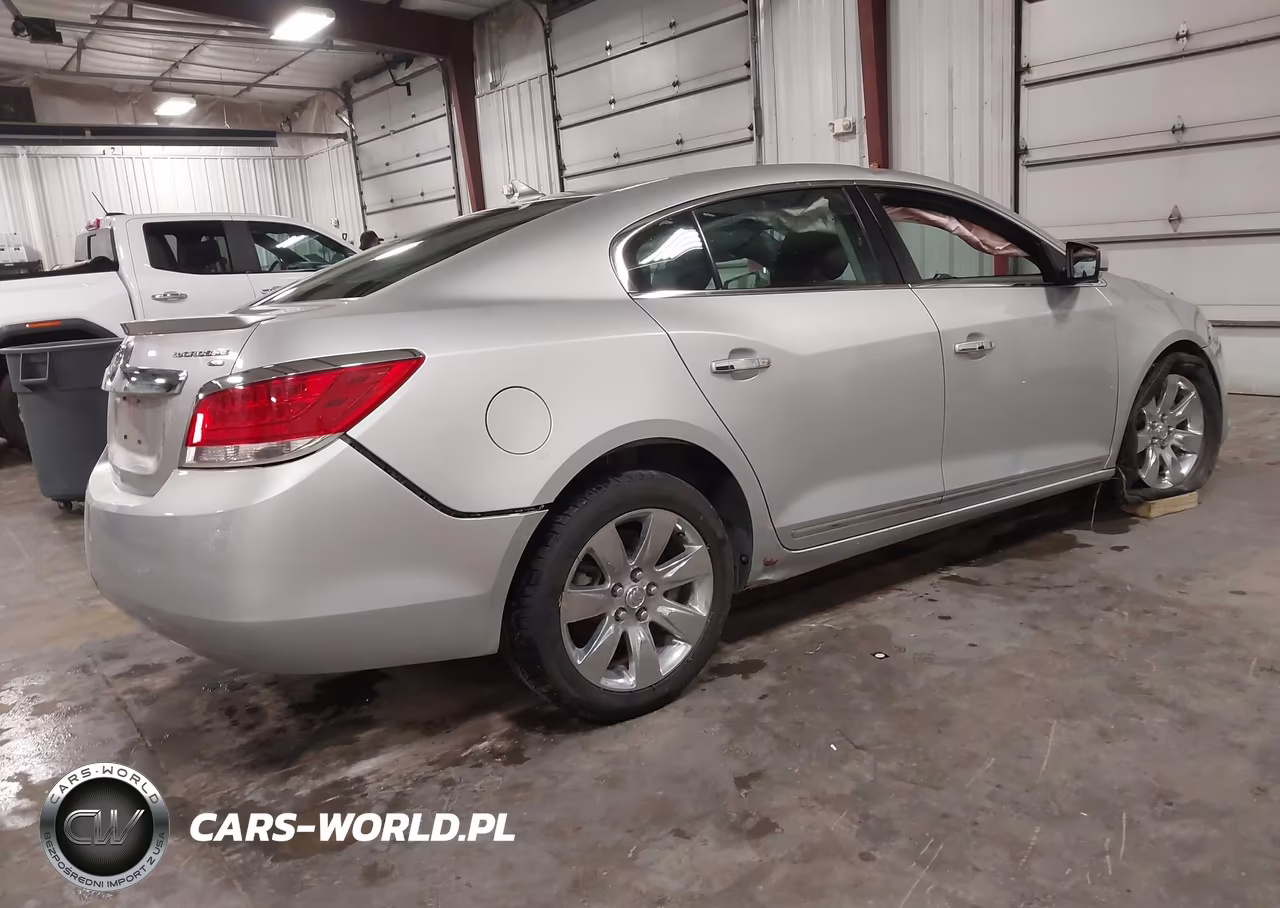 2011 Buick Lacrosse Cxl VIN:1G4GC5EC7BF357578 - 4