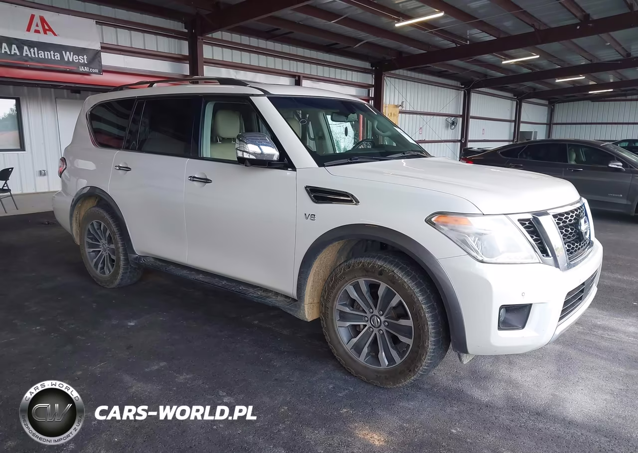 2017 Nissan Armada Sl – zdjęcie 1 z 17