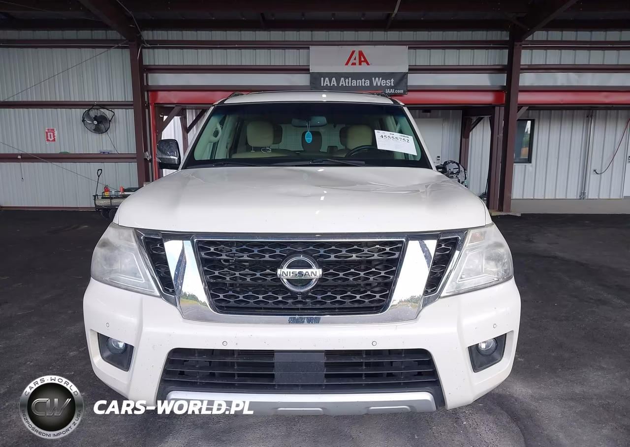2017 Nissan Armada Sl VIN:JN8AY2ND6H9007082 - 13
