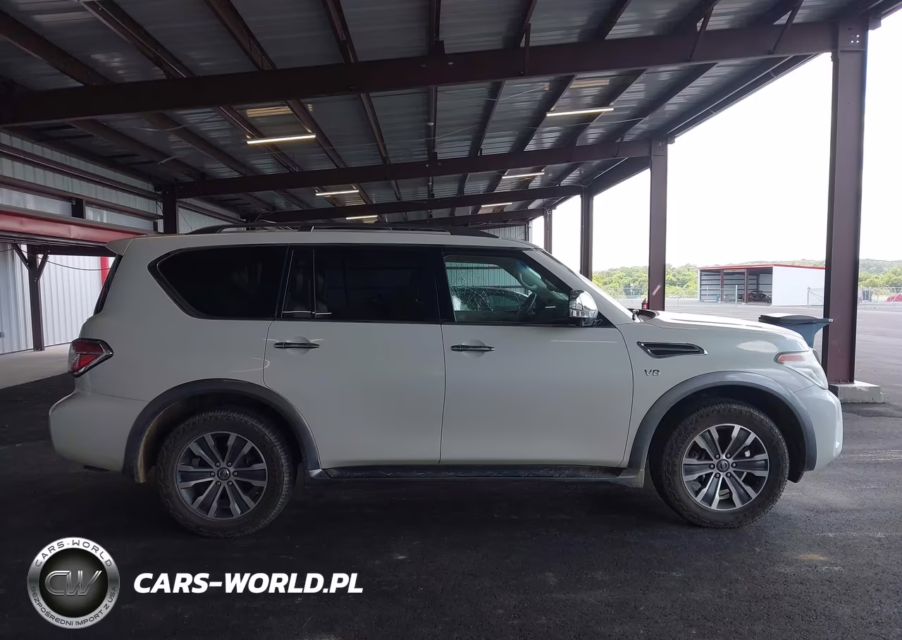2017 Nissan Armada Sl VIN:JN8AY2ND6H9007082 - 14
