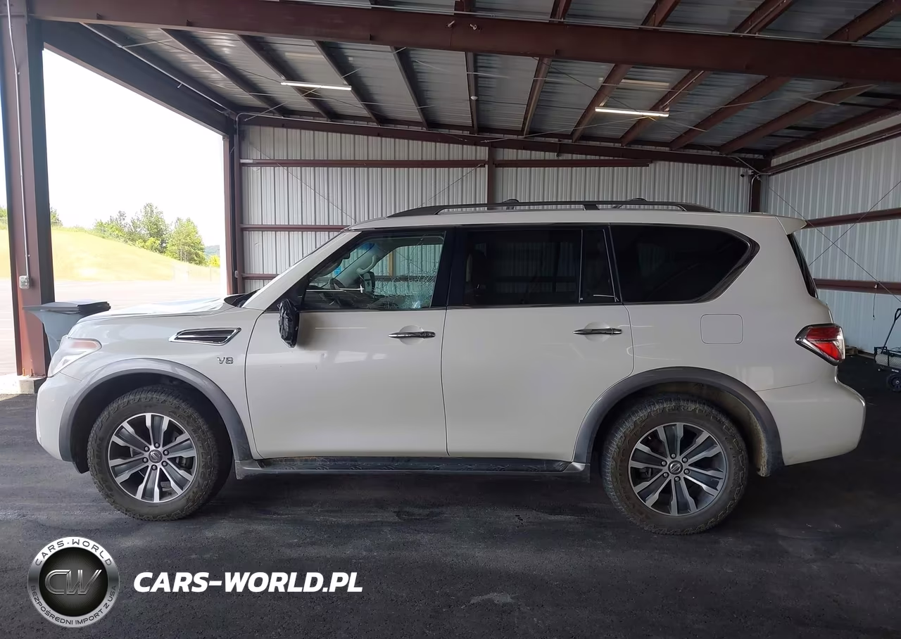 2017 Nissan Armada Sl VIN:JN8AY2ND6H9007082 - 15