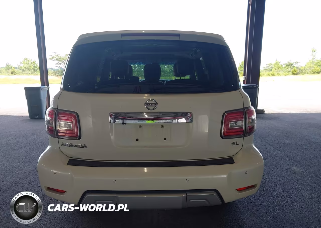 2017 Nissan Armada Sl VIN:JN8AY2ND6H9007082 - 17