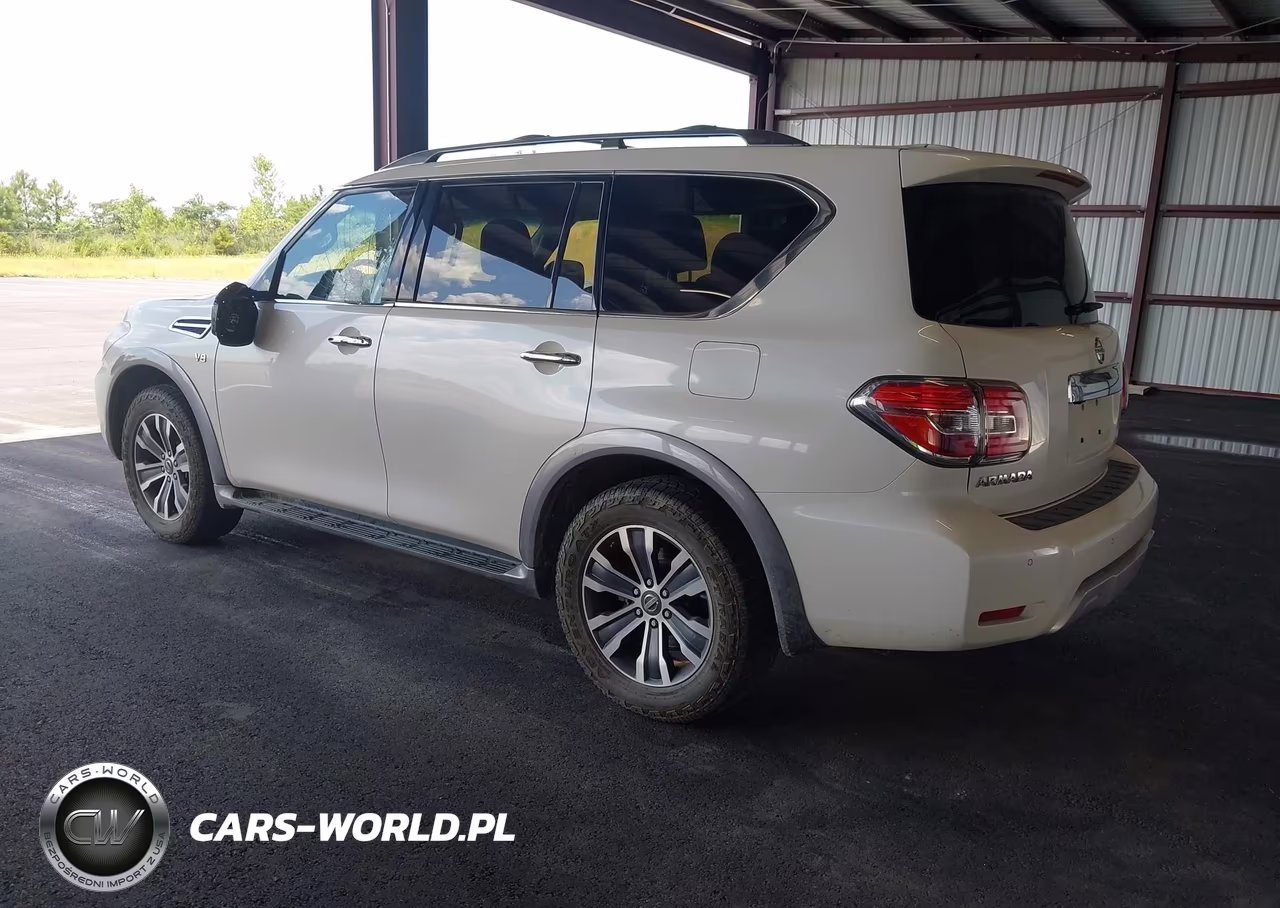 2017 Nissan Armada Sl VIN:JN8AY2ND6H9007082 - 3