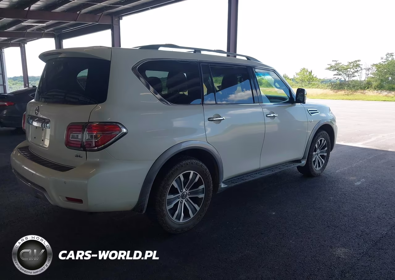 2017 Nissan Armada Sl VIN:JN8AY2ND6H9007082 - 4