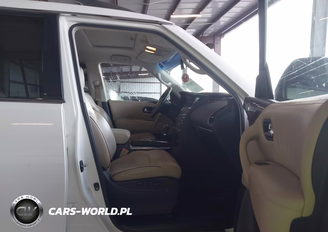 2017 Nissan Armada Sl VIN:JN8AY2ND6H9007082 - 5