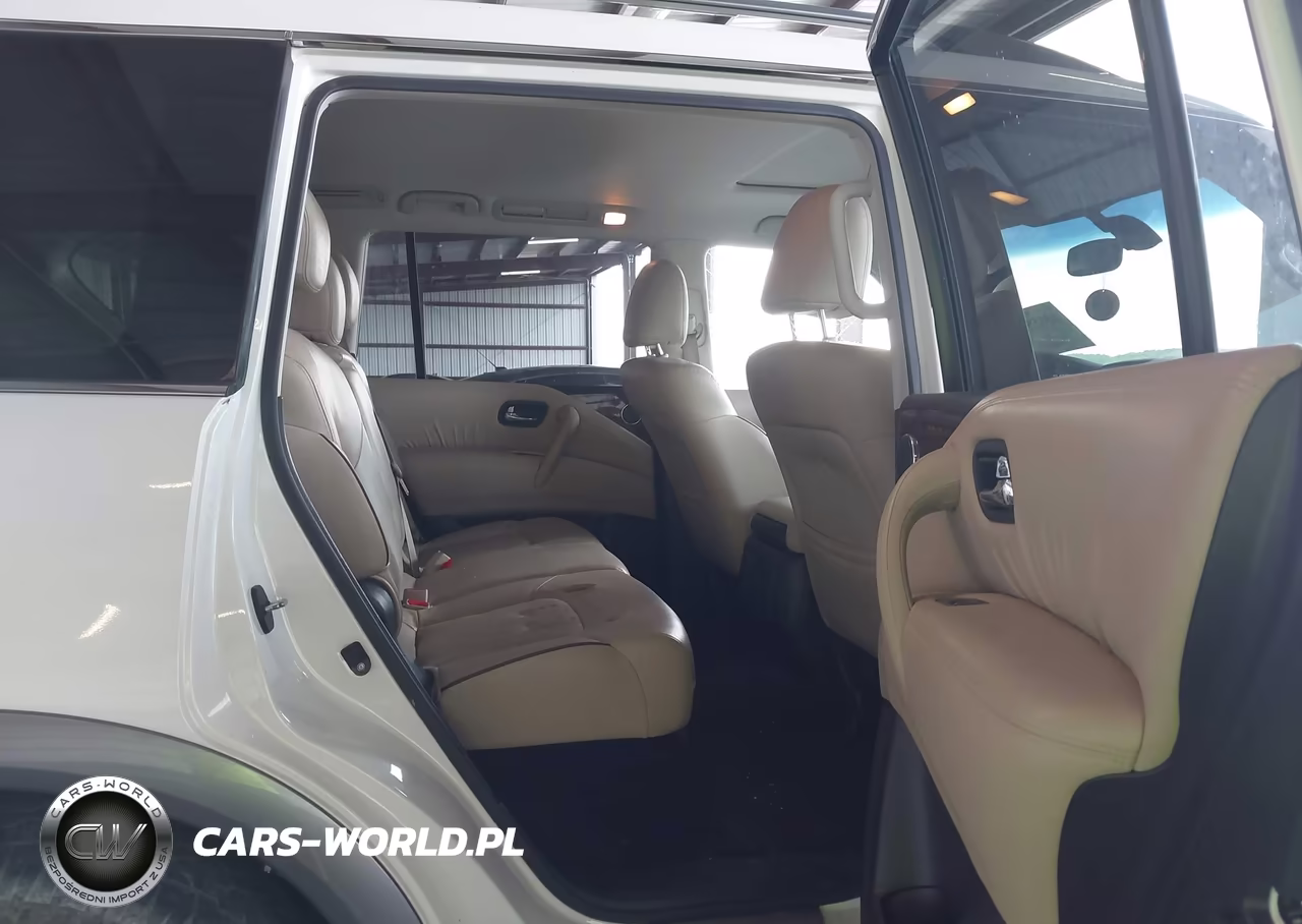 2017 Nissan Armada Sl VIN:JN8AY2ND6H9007082 - 8
