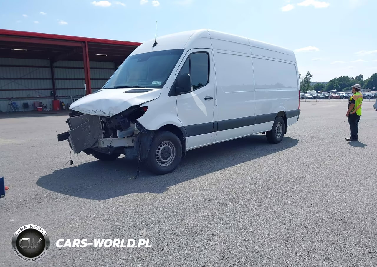 2023 Mercedes-Benz Sprinter 2500 High Roof 4-Cyl Gas VIN:W1Y40CHY2PT144179 - 2