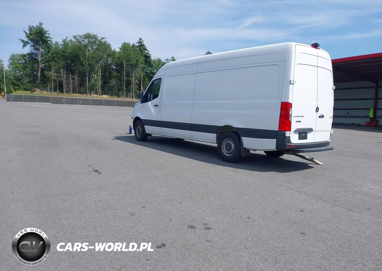 2023 Mercedes-Benz Sprinter 2500 High Roof 4-Cyl Gas VIN:W1Y40CHY2PT144179 - 3
